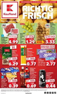 Vorschau von dem Prospekt des Geschäftes Kaufland, gültig ab dem 15.10.2025