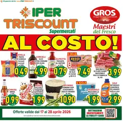 Anteprima dell'opuscolo Ipertriscount volantino Roma dal negozio Ipertriscount valido da 17/04/2026