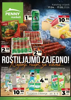 Pregled letka Penny Marketi katalog trgovine Penny Marketi vrijedi od 17.04.2026
