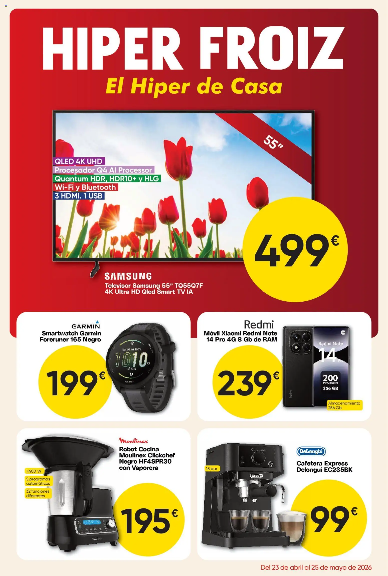 Vista previa del folleto de la tienda Froiz válido desde el 23/04/2026 