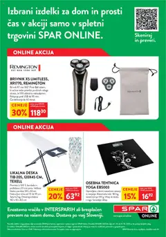 Predogled kataloga iz trgovine Spar veljaven od 01.10.2025