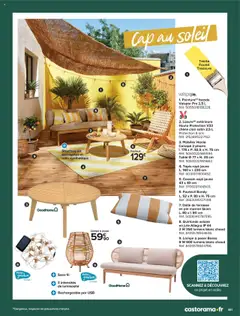 Prévisualisation de Catalogue du magasin Castorama formulaire valide 21/05/2025 | Page: 461