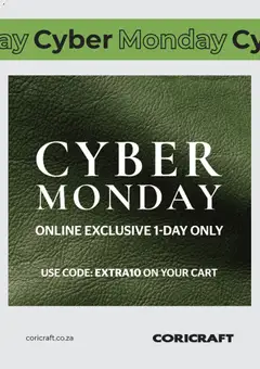 Preview of Coricraft flyer valid from 01/12/2025