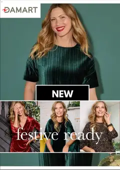 Preview of Damart Offers valid from 08/11/2025