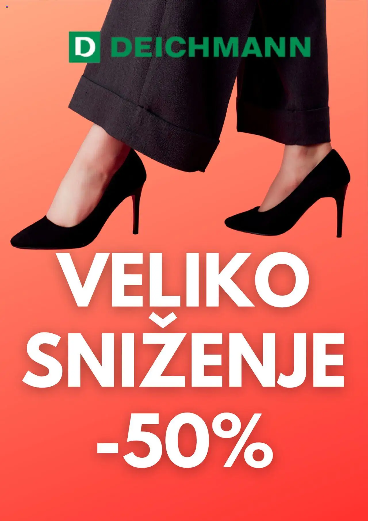 Deichmann katalog važi od 16.07.2025 - stranica 1