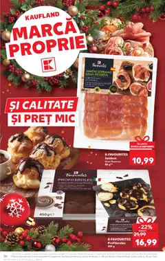 Kaufland RO - Akciós újság Kaufland RO megtekintése, amely érvényes 2025.12.03.-től | Oldal: 36