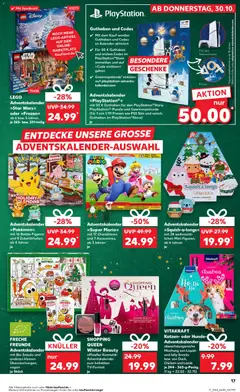Vorschau von dem Prospekt des Geschäftes Kaufland, gültig ab dem 30.10.2025 | Seite: 17