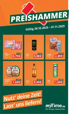 Vorschau von dem Prospekt des Geschäftes Famila Nordwest, gültig ab dem 26.10.2025
