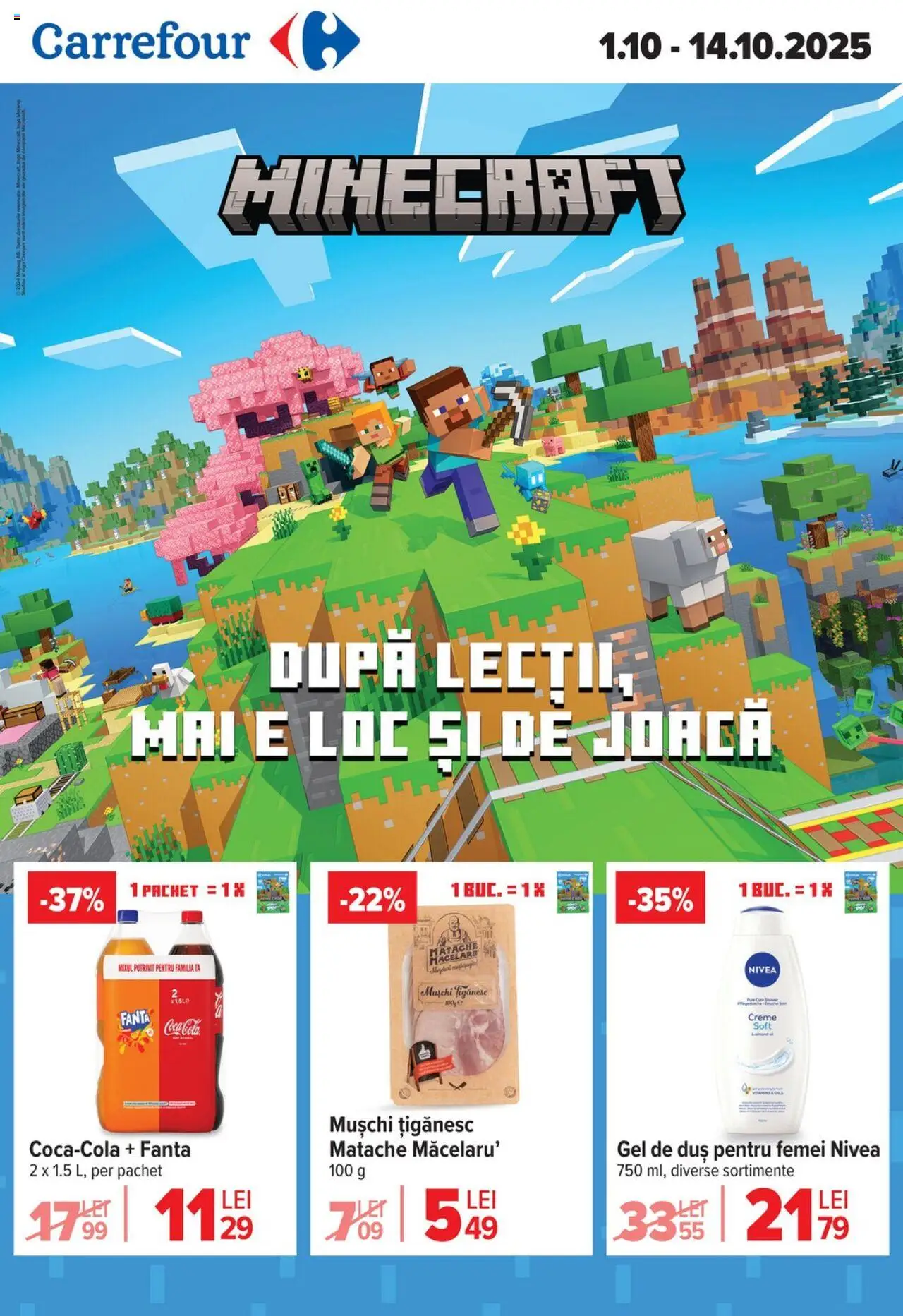 Catalog Carrefour 01.10.2025 - "Catalog nou" - Pagină 1