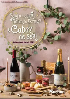 Pré-visualização do folheto da loja Auchan válida a partir de 01/11/2025