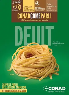 Anteprima dell'opuscolo Localismo Piemonte dal negozio Conad valido da 08/04/2026