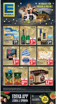 Vorschau von dem Prospekt des Geschäftes Edeka, gültig ab dem 22.12.2025