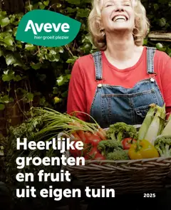 Voorbeeld van Folder Moestuingids van winkel Aveve geldig vanaf 01/02/2025