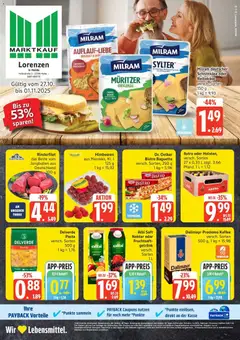 Vorschau von dem Prospekt des Geschäftes Marktkauf, gültig ab dem 26.10.2025