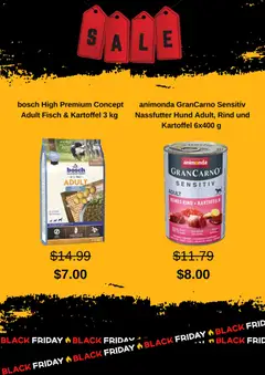 Vorschau der Angebote: Fressnapf Black Friday gültig ab 10.11.2025 | Seite: 6
