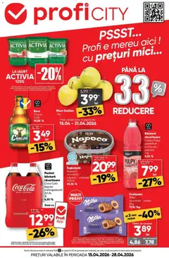 Previzualizarea de cataloage: Profi Profi Catalog City nou valabil de la 15.04.2026