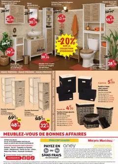 Prévisualisation de Catalogue du magasin Maxi Bazar formulaire valide 03/11/2025 | Page: 12