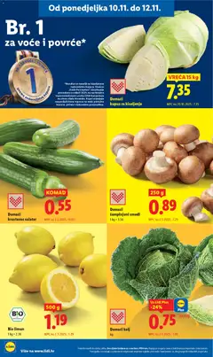 Pregled letka Katalog trgovine Lidl vrijedi od 10.11.2025 | Stranica: 2