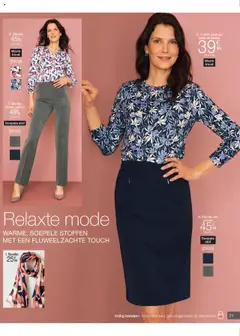 Voorbeeld van Folder van winkel Damart geldig vanaf 15/09/2025 | Pagina: 31