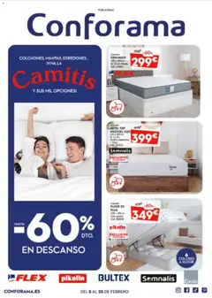 Vista previa del folleto de la tienda Conforama válido desde el 05/02/2026 