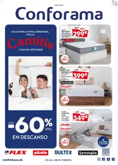 Vista previa del folleto de la tienda Conforama válido desde el 05/02/2026 
