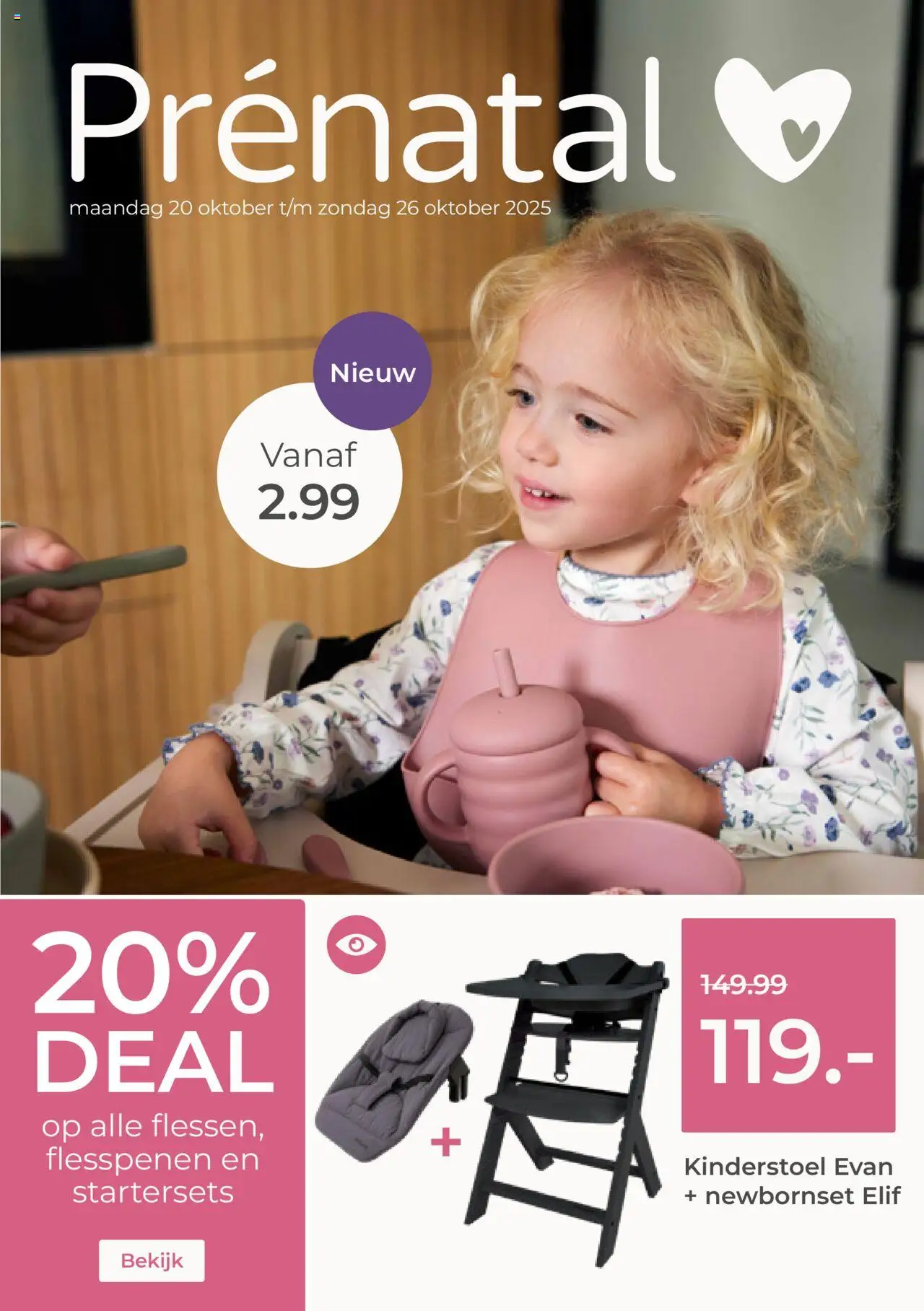 Prénatal shop Folder geldig vanaf 20-10-2025 - Paginanummer 1