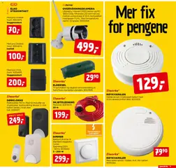 Forhåndsvis Kundeavis fra butikk Jem & Fix gyldig fra 09/11/2025 | Side: 9