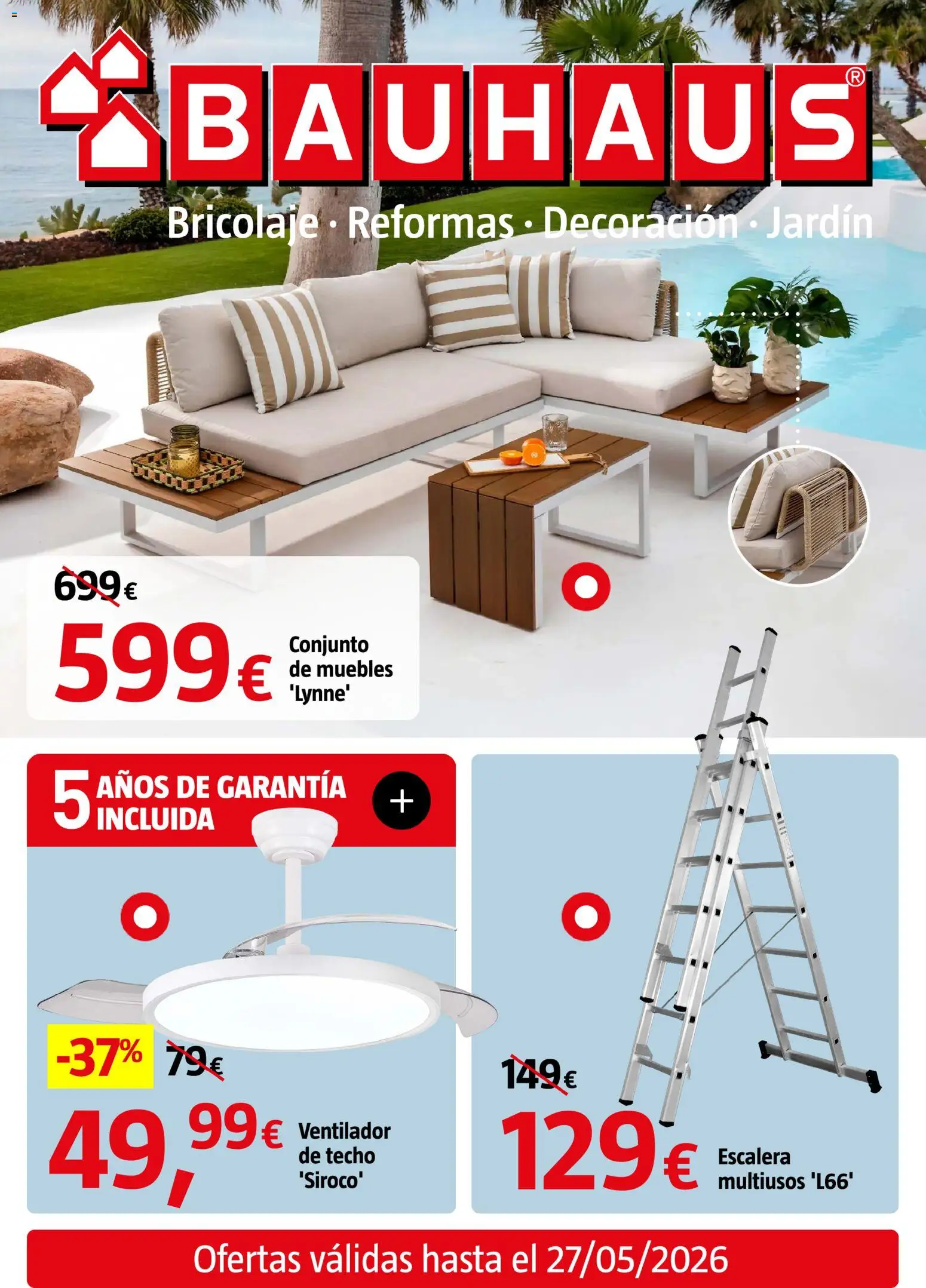 Vista previa del folleto de la tienda Bauhaus válido desde el 23/04/2026 