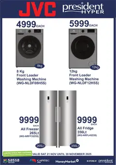 Preview of President Hyper flyer valid from 21/11/2025