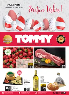 Pregled letka Tommy Katalog trgovine Tommy vrijedi od 02.04.2026