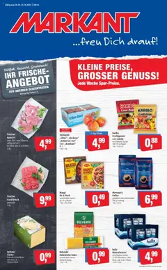 Vorschau von dem Prospekt des Geschäftes Markant, gültig ab dem 20.10.2025