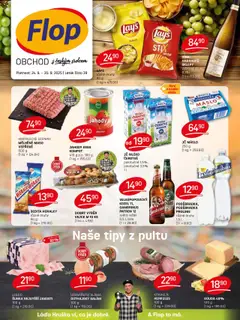 Náhled nabídky: Flop Leták platný od 24.09.2025
