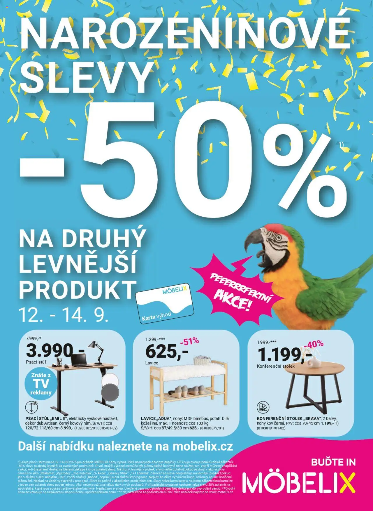  Möbelix Leták (09.09.2025 - 12.10.2025)