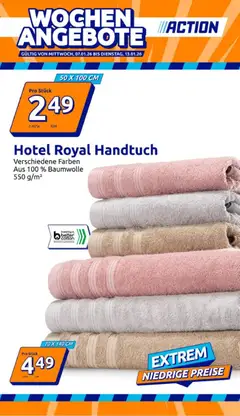 Vorschau der Angebote: Action Flugblatt gültig ab 07.01.2026