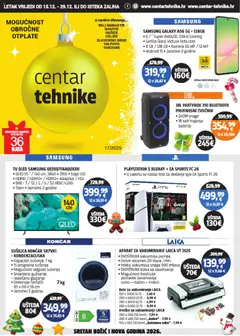 Pregled letka Katalog trgovine Centar Tehnike vrijedi od 15.12.2025