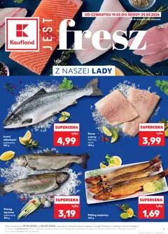 Náhled nabídky: Kaufland Polsko Kaufland Polsko leták - Jest fresz platný od 19.03.2026