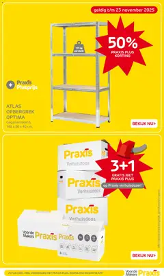 Voorbeeld van Folder van winkel Praxis geldig vanaf 27-10-2025 | Pagina: 13