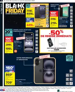 Prévisualisation de Black Friday du magasin Carrefour formulaire valide 18/11/2025 | Page: 10