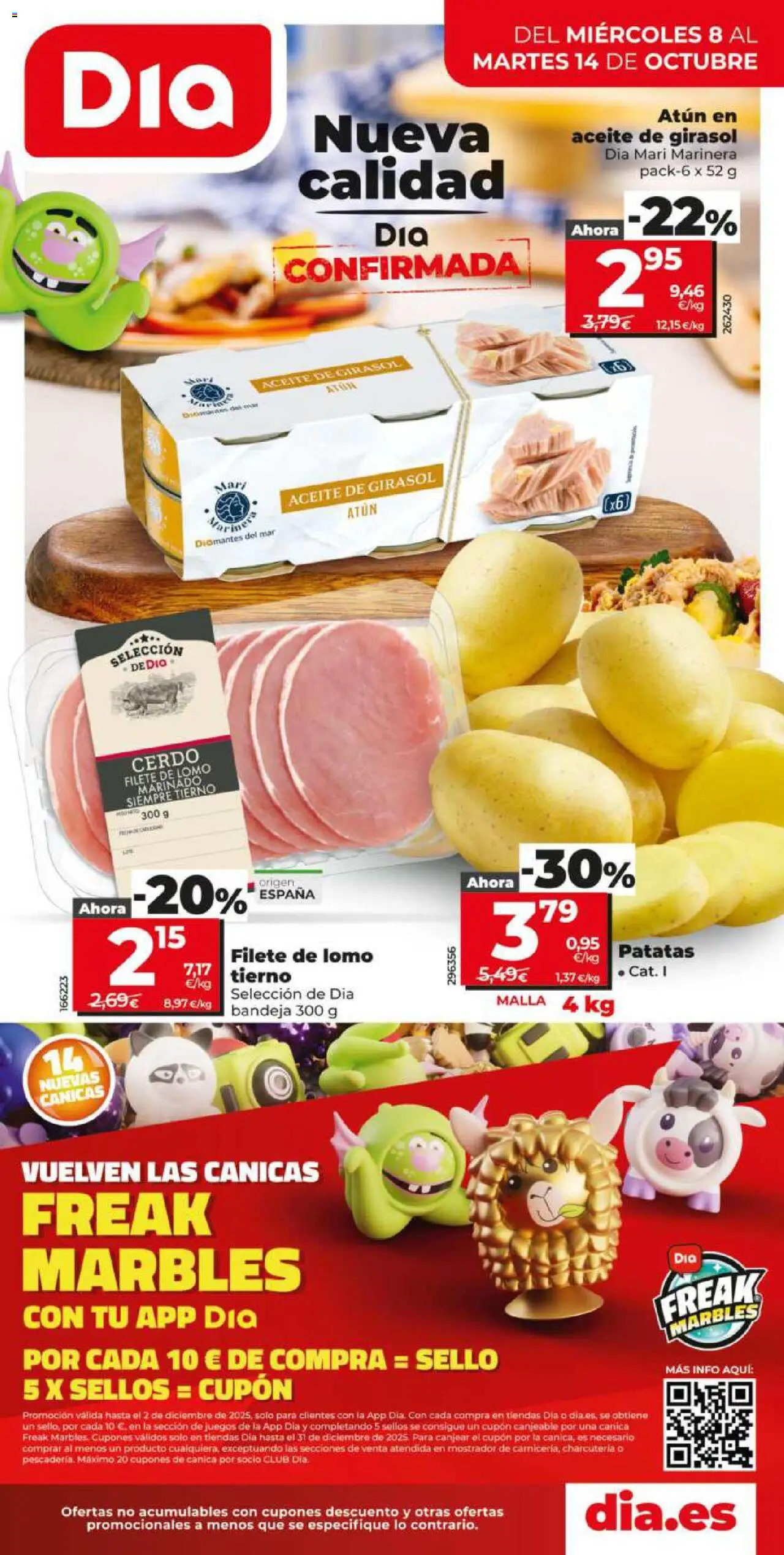 DIA Folleto Market del 08/10/2025 >> Supermercado ofertas, catálogo