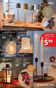 Anteprima dell'opuscolo Attuale volantino dal negozio NKD valido da 29/10/2025 | Pagina: 23