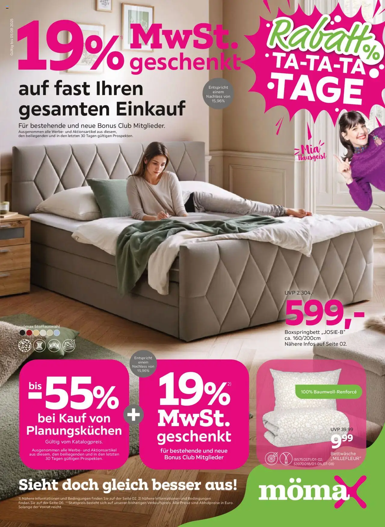 Mömax Prospekt (vom 28.07.2025 - 05.08.2025)