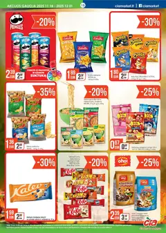 ČIA MARKET parduotuvės leidinio Leidinys galiojančio nuo 2025.11.18 peržiūra | puslapis: 15