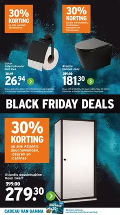 Voorbeeld van Black Friday van winkel GAMMA geldig vanaf 27-10-2025 | Pagina: 21