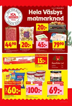 Förhandsgranska reklamblad Upplands Väsby från butik ICA Kvantum gäller från 22/12/2025