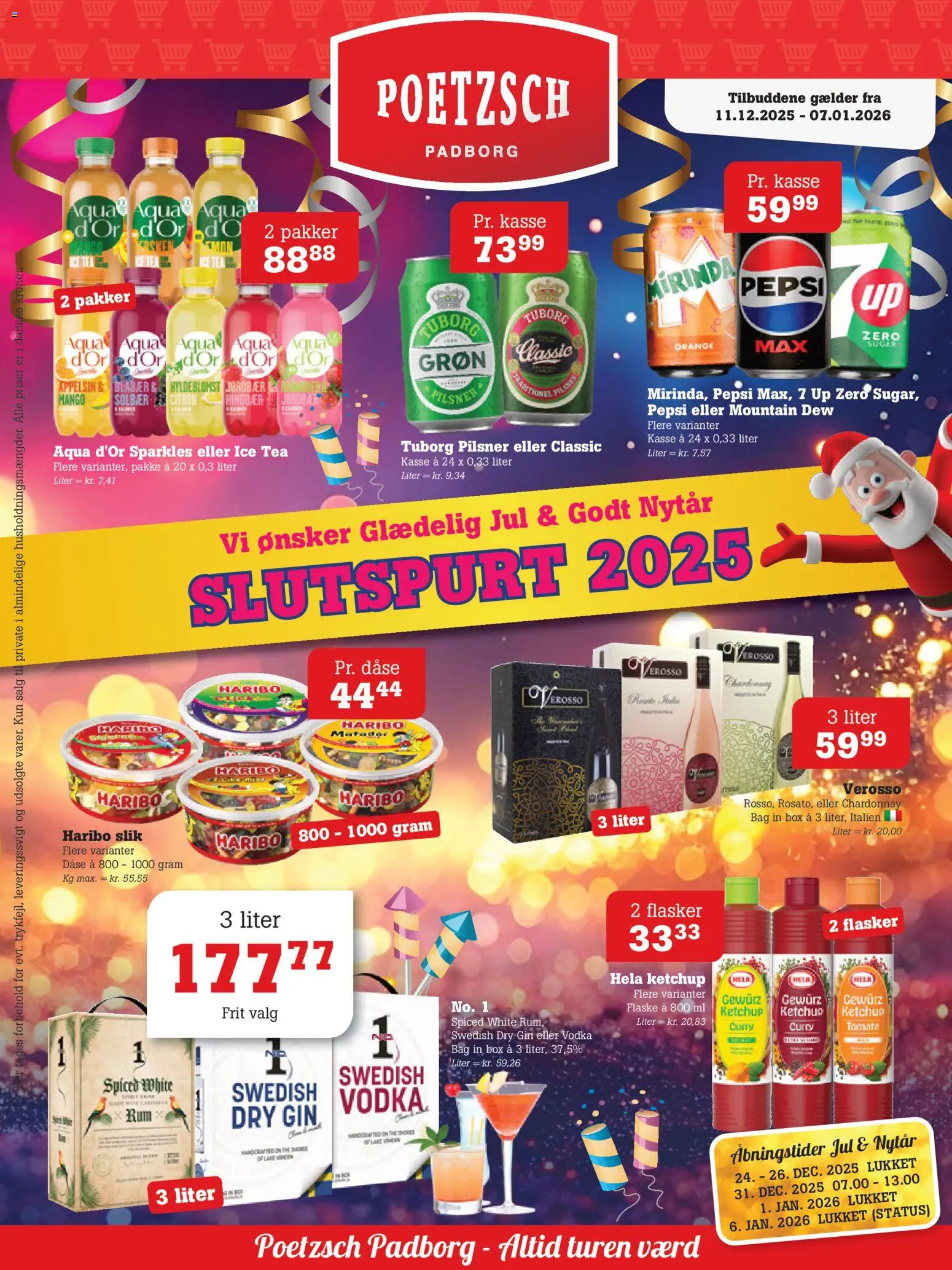 Eksempel på tilbudsavis Tilbudsavis fra butik Poetzsch Padborg gyldig fra 11/12/2025 - Kaffe, Søm