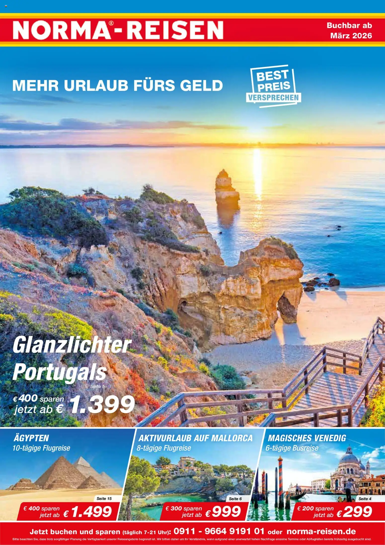 Vorschau von dem Prospekt des Geschäftes Norma, gültig ab dem 01.03.2026 - Uhr