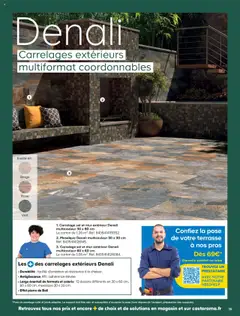 Prévisualisation de La collection jardin du magasin Castorama formulaire valide 26/02/2025 | Page: 39