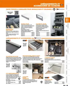 Prévisualisation de Catalogue du magasin Bricoman formulaire valide 19/03/2025 | Page: 181