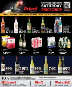 Preview of Oxford Freshmarket flyer valid from 05/11/2025