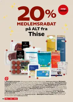 Eksempel på tilbudsavis Tilbudsavis fra butik Super Brugsen gyldig fra 31/10/2025 | Side: 10